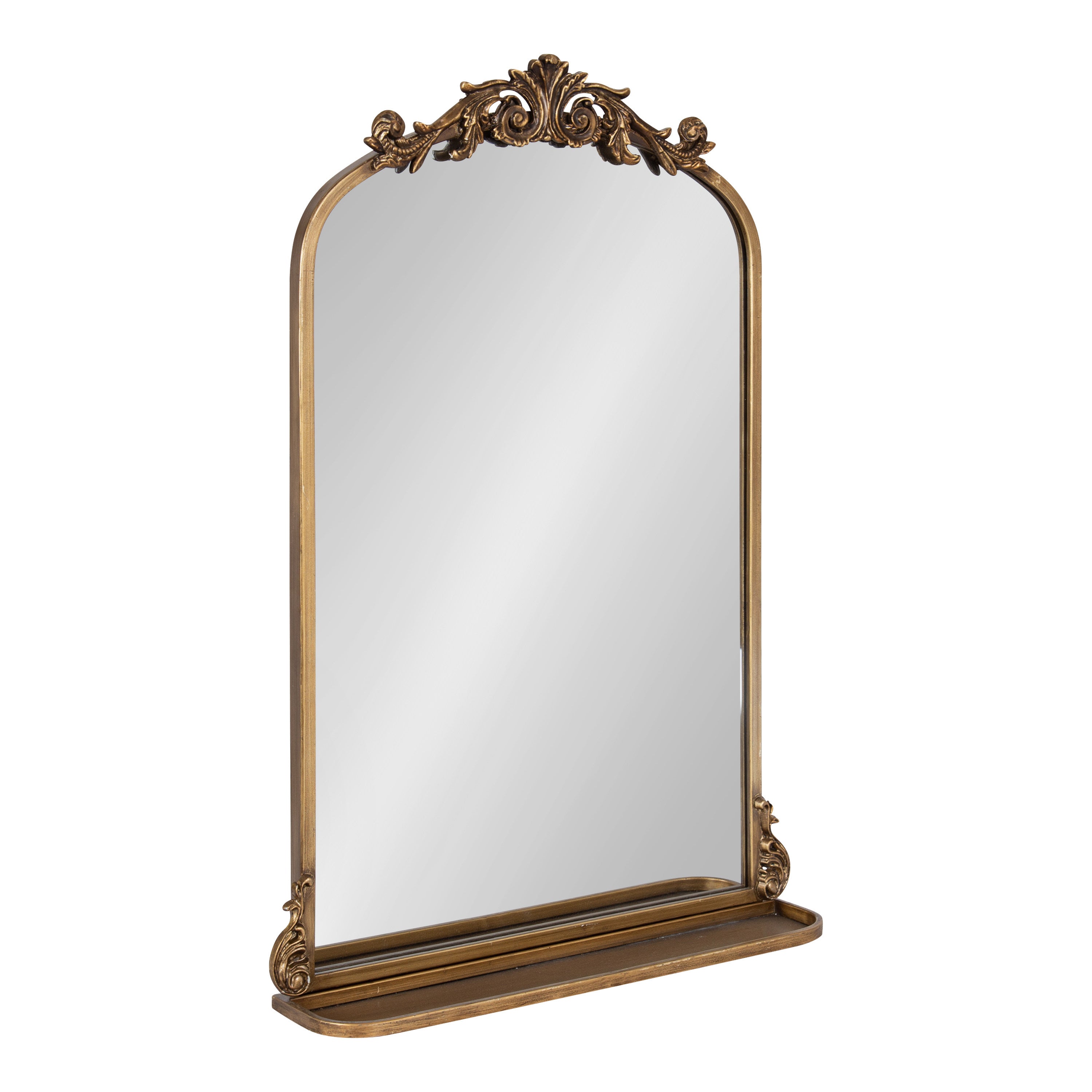 Functional Mirror Gold 21x32 1