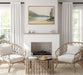 Framed Canvas Sylvie Natural 23x33 6