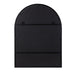 Arch Mirror Black 24x32 4