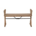 Bench Rustic Brown 43x15x26 5