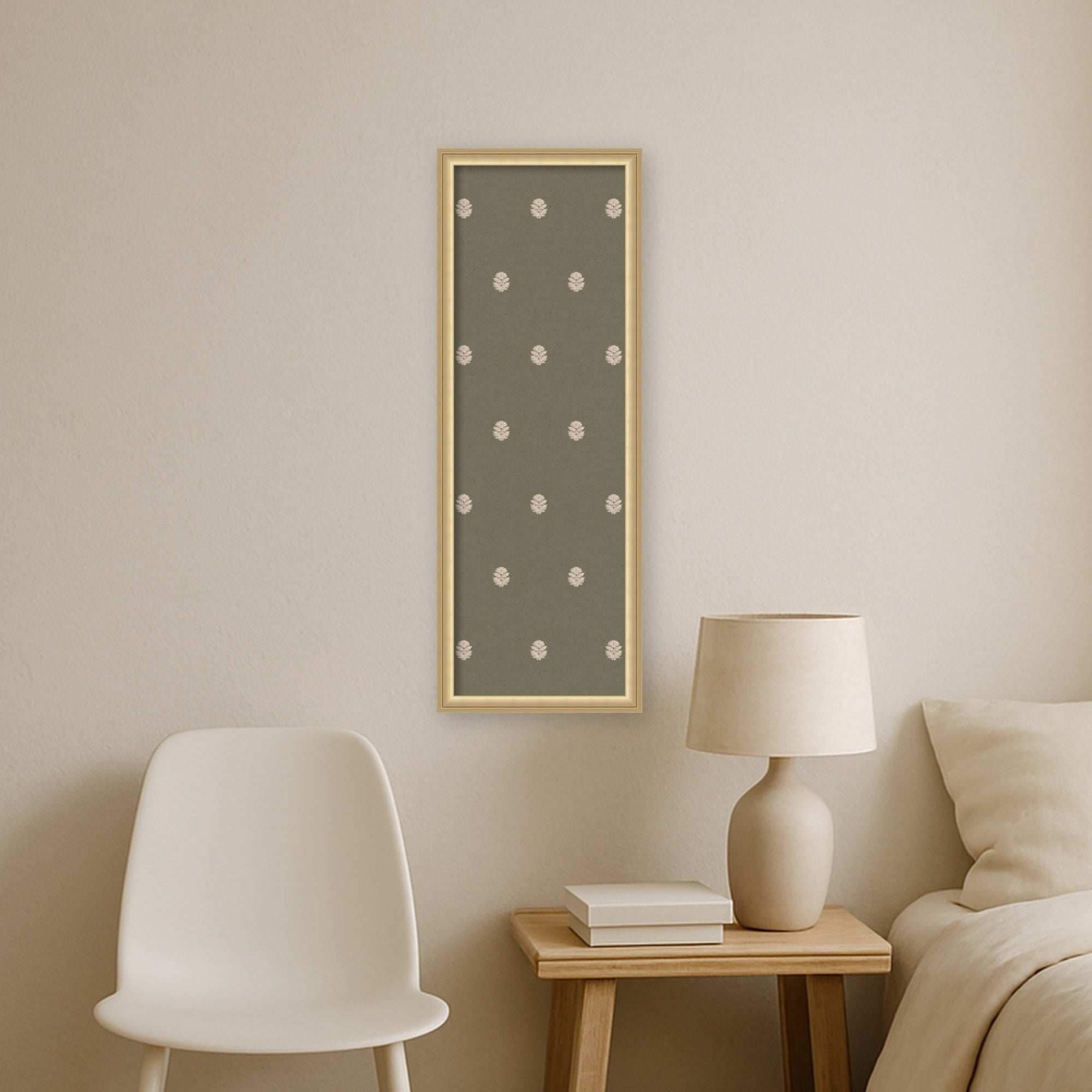 Magnetic Canvas 14x38 Florence Gold 6