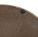 Single Tray Rustic Brown 15.5" Diameter 4