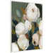Framed Canvas 28x38 Sylvie Beaded White 1
