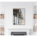 Framed Canvas 28 x 38 Sylvie Walnut 5
