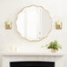 Wall Sconce Gold 5x6x10 8