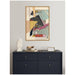Framed Canvas Sylvie Natural 23x33 6