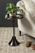 Side Table Pewter 15x15x24 6