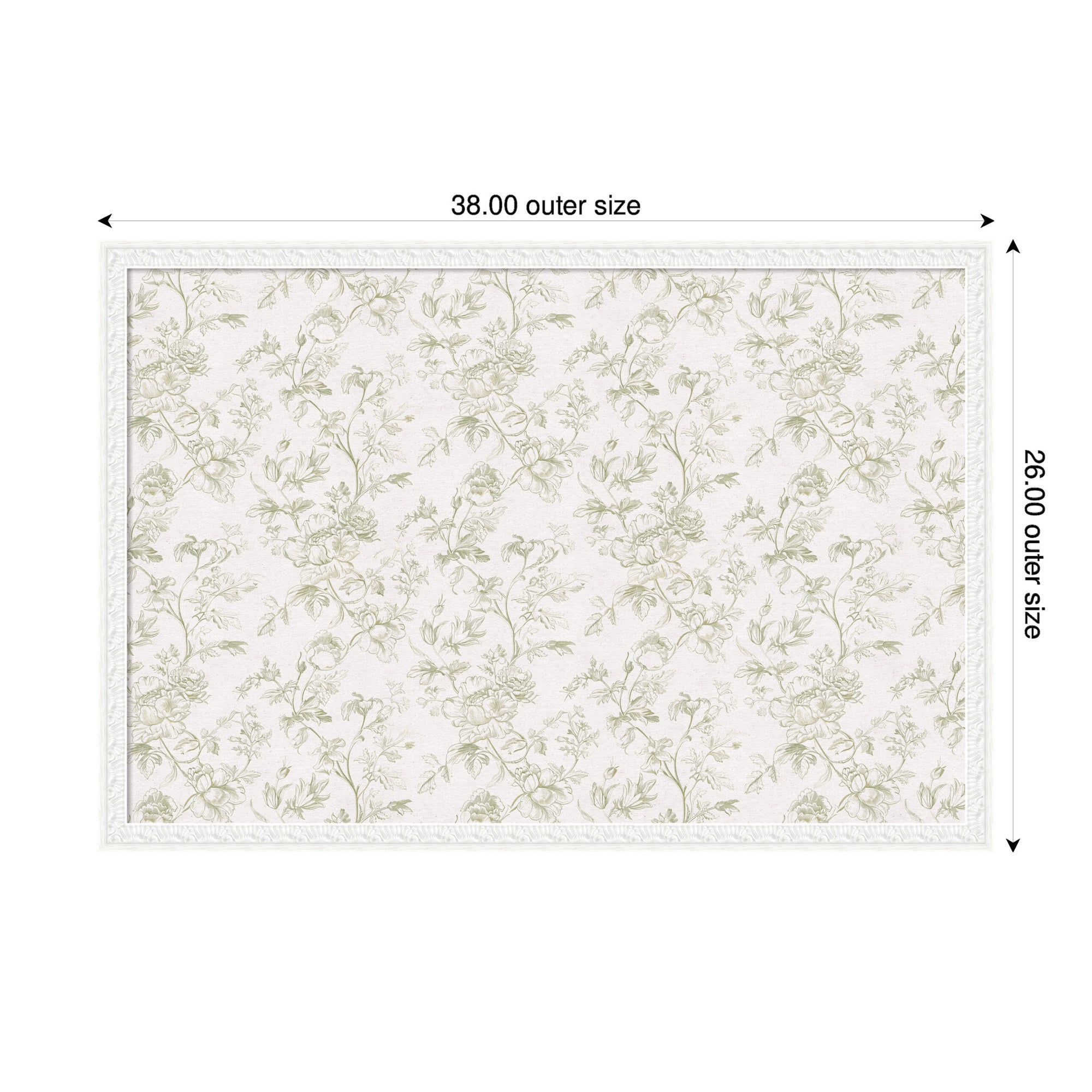 Pinboard 38x26 Bethany White 2