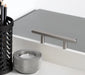 Single Tray White Silver 17x13 7