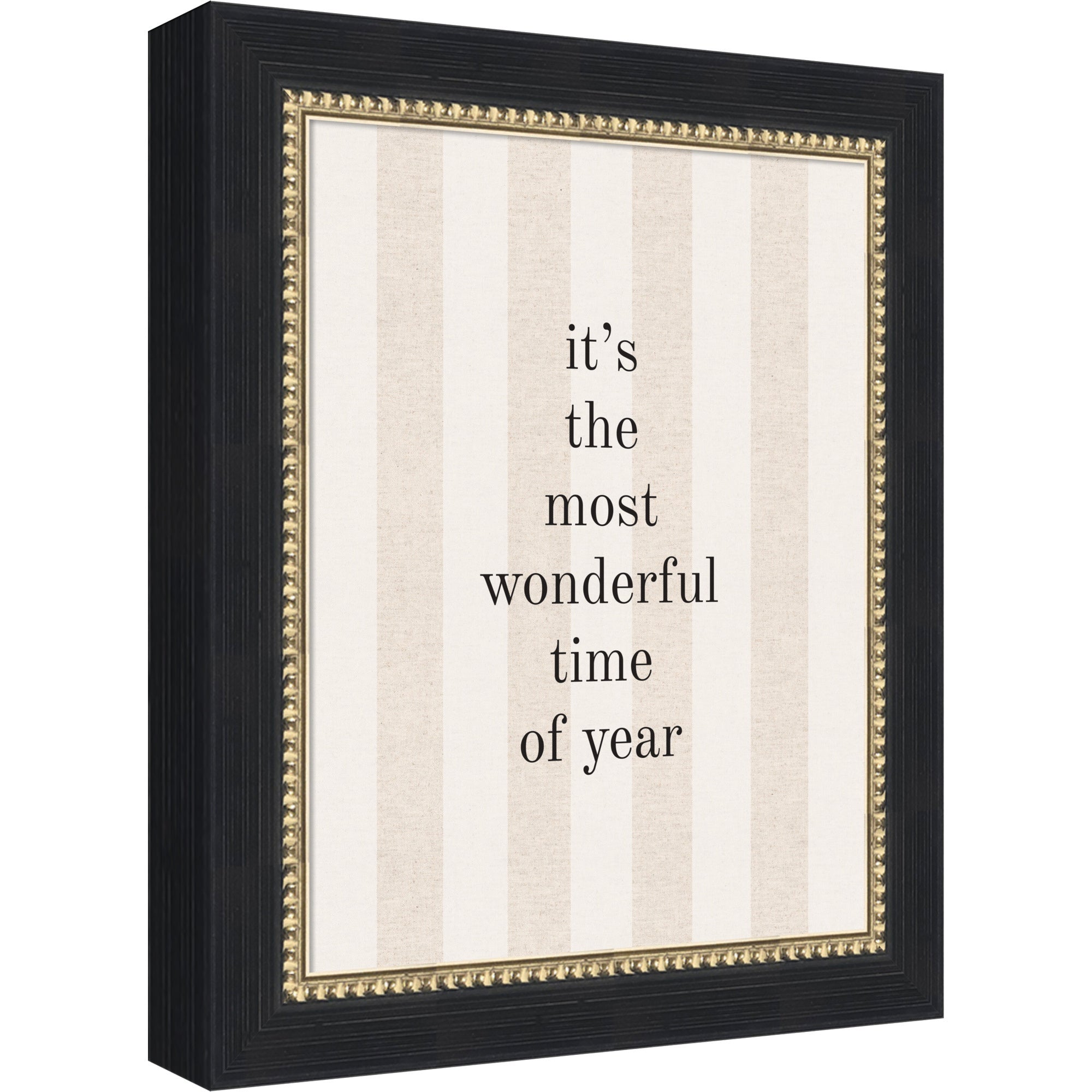 Mounted Canvas Belmont Black 10x12 1