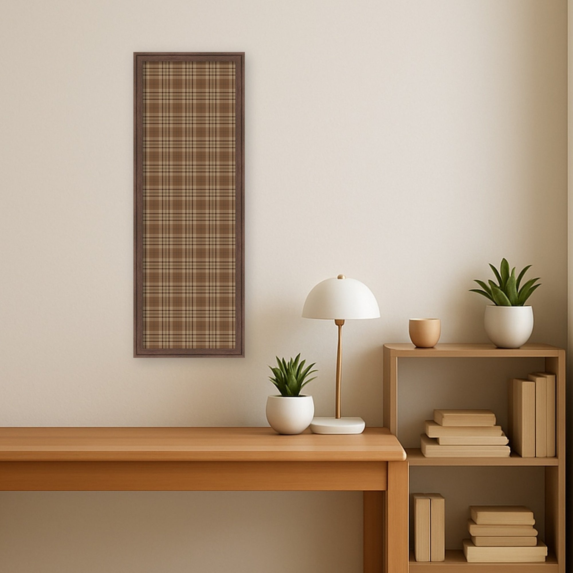 Magnetic Canvas 14x38 Florence Medium Brown 5