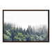 Framed Canvas Sylvie Walnut 23x33 1