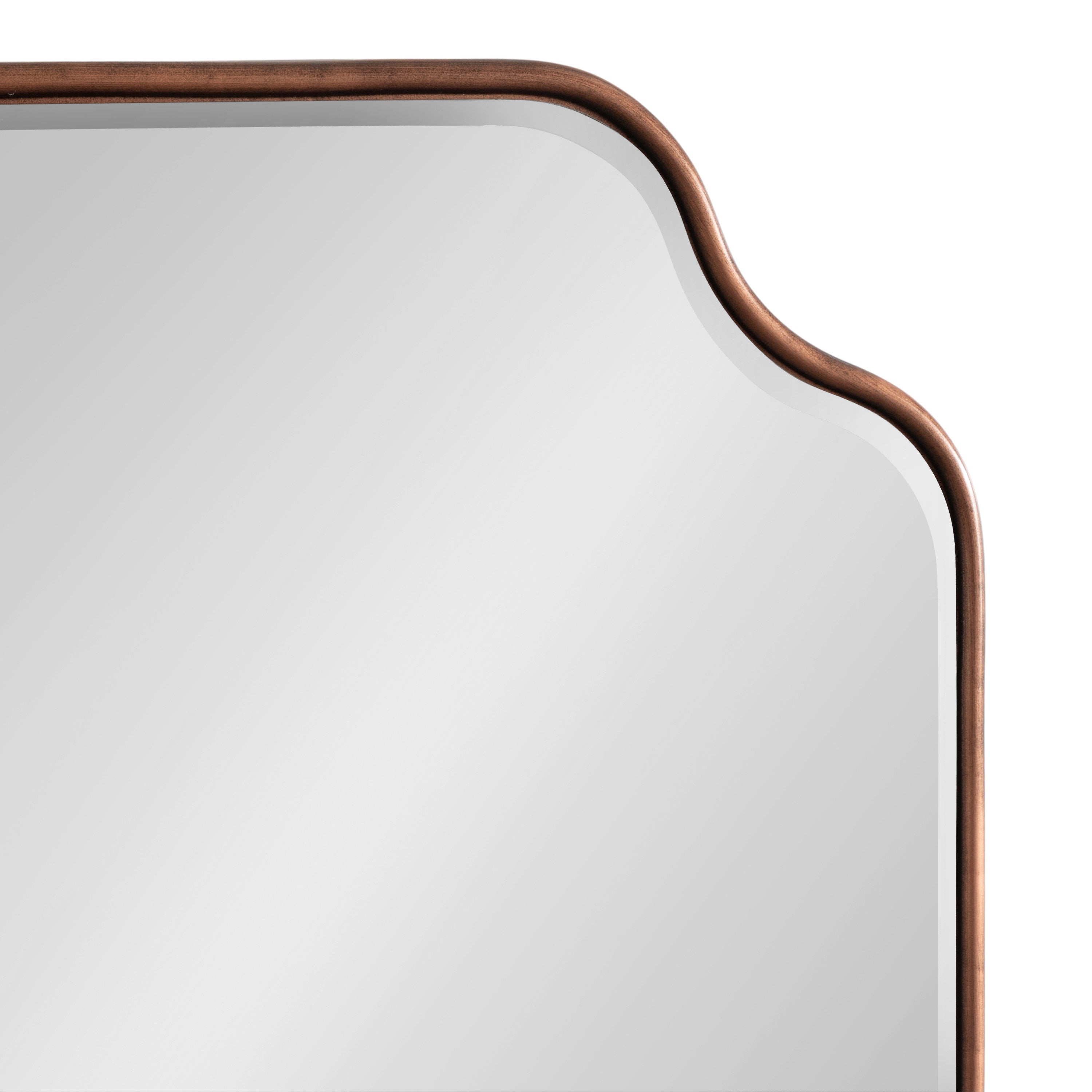 Scallop Mirror 24x36 Bronze 3
