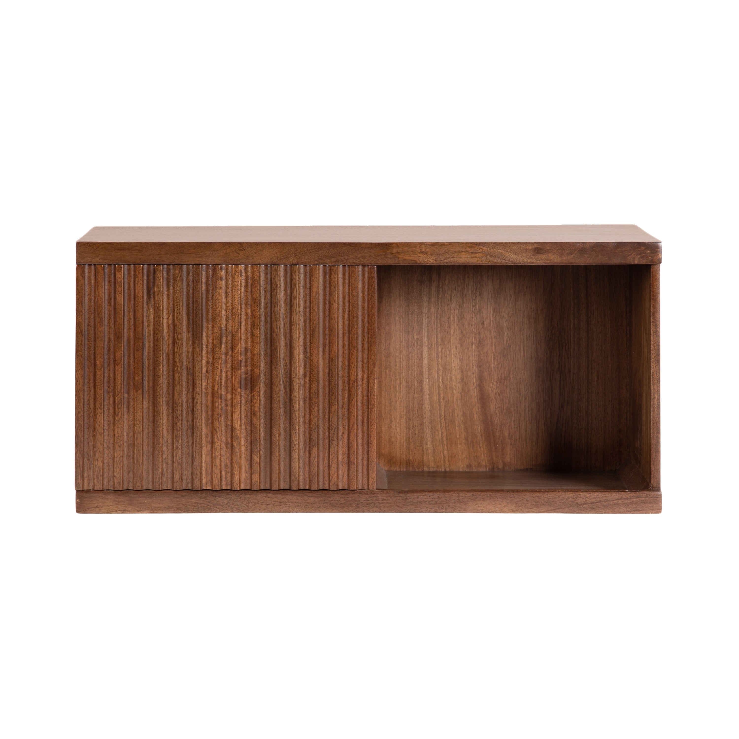 Cabinet Walnut Brown 30x10x14 5