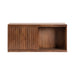 Cabinet Walnut Brown 30x10x14 5