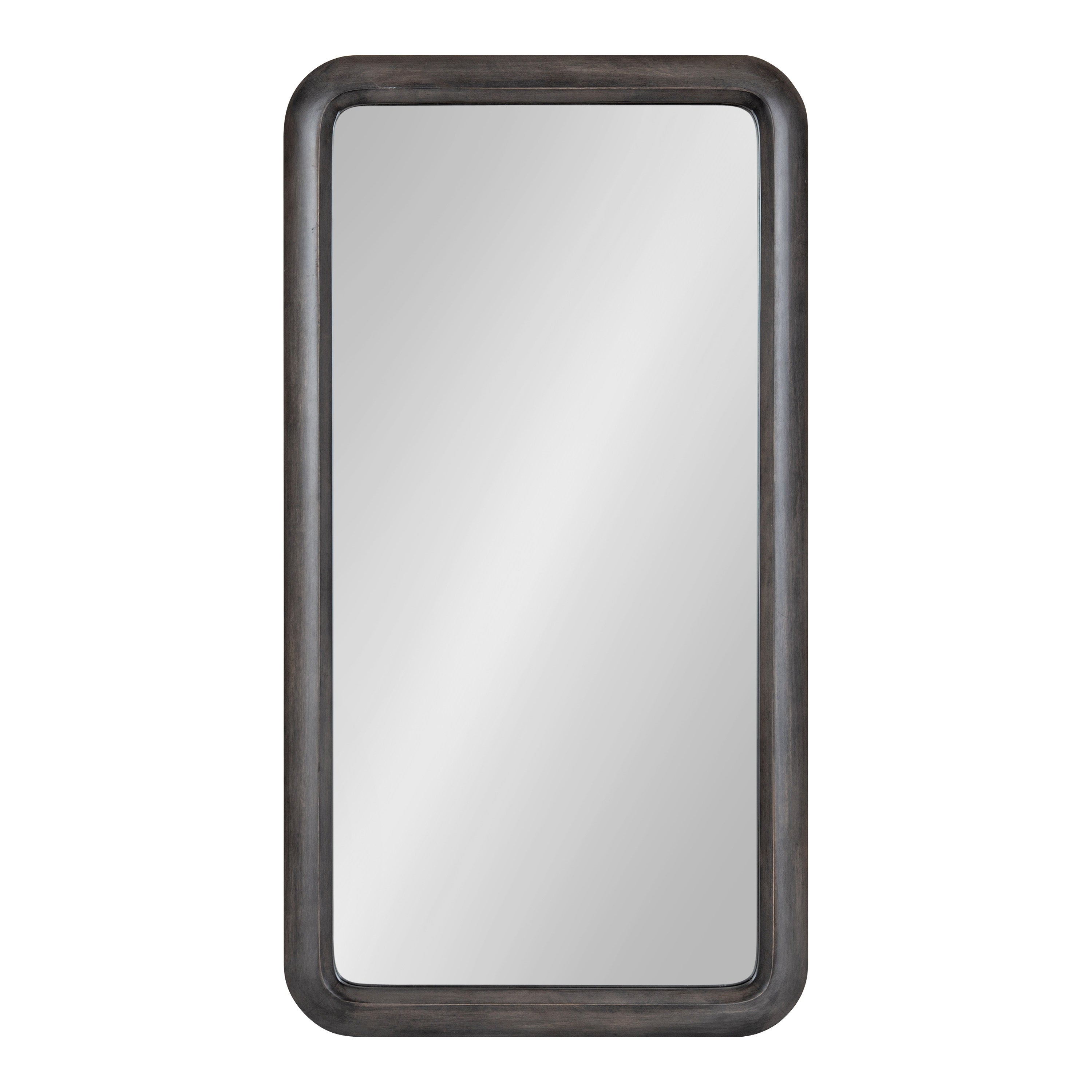 Pao Framed Wood Wall Mirror