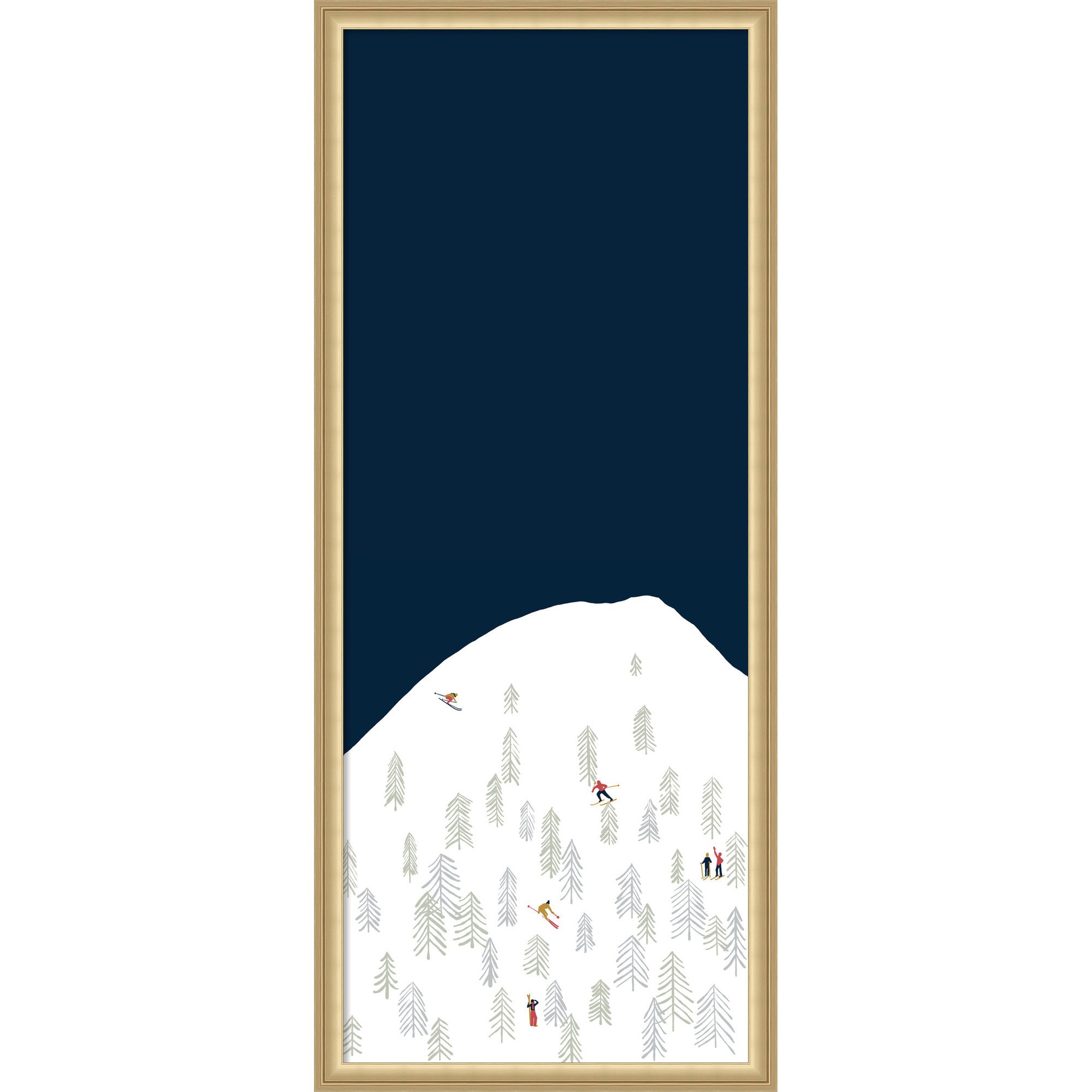 Pinboard Florence Gold 18x42 1