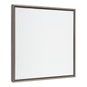 Sylvie Blank Framed Canvas 22x22