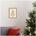 Framed Canvas Sylvie Natural 10x13 5