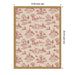 Pinboard Edith Gold 19x25 2