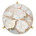 Drink Table Natural Gold 9x9x23 5