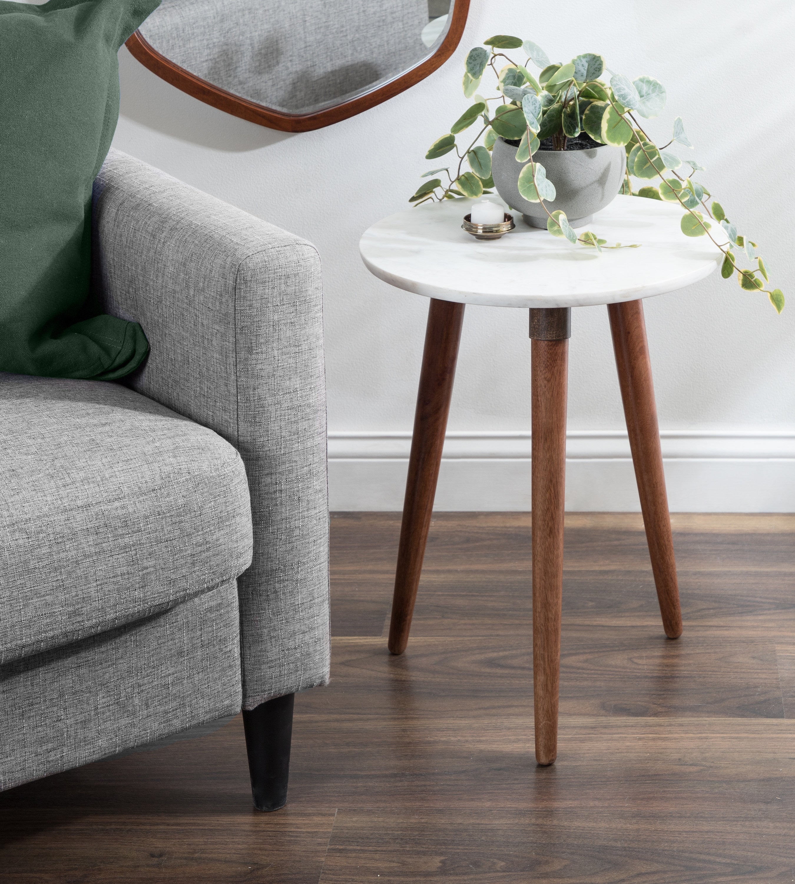 Rumsen Round Side Table