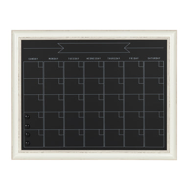 Monthly Calendars White 23x29 2