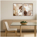 Art Set 2 Piece Set 18x24 Sylvie Walnut 7