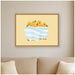 Framed Canvas 24x18 Sylvie Natural 6