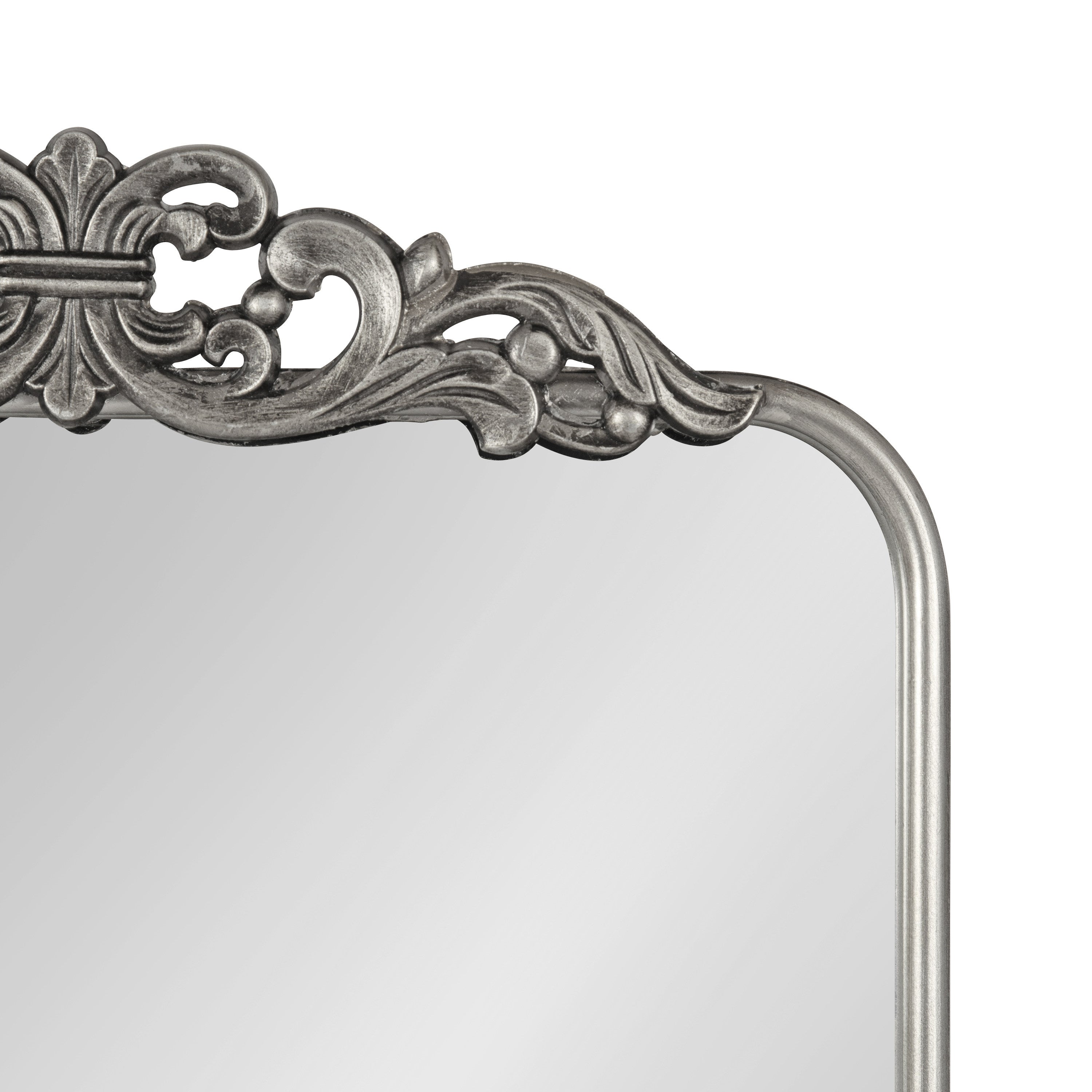Laubry Ornate Framed Wall Mirror