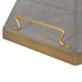 Single Tray Gold Gray 16" Diameter 3