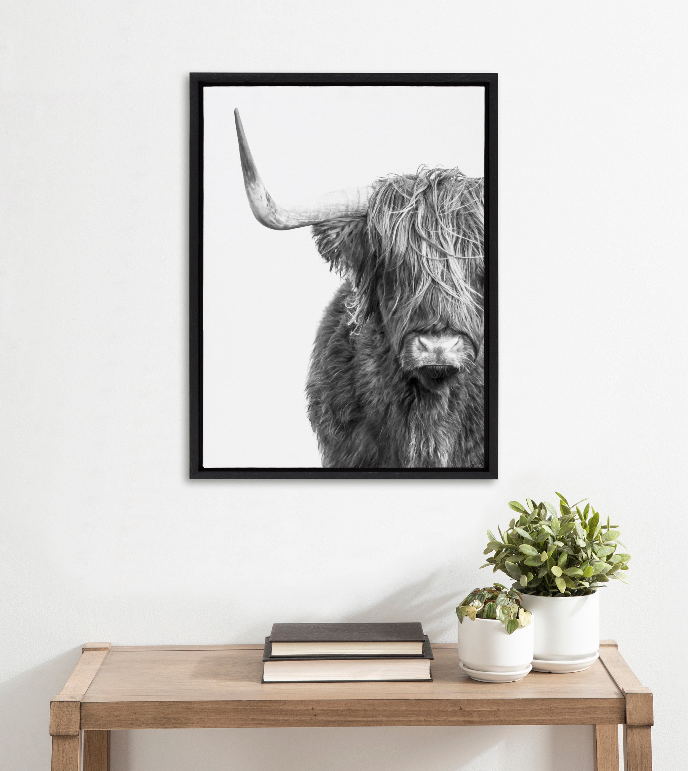 Framed Canvas Sylvie Black 18x24 5