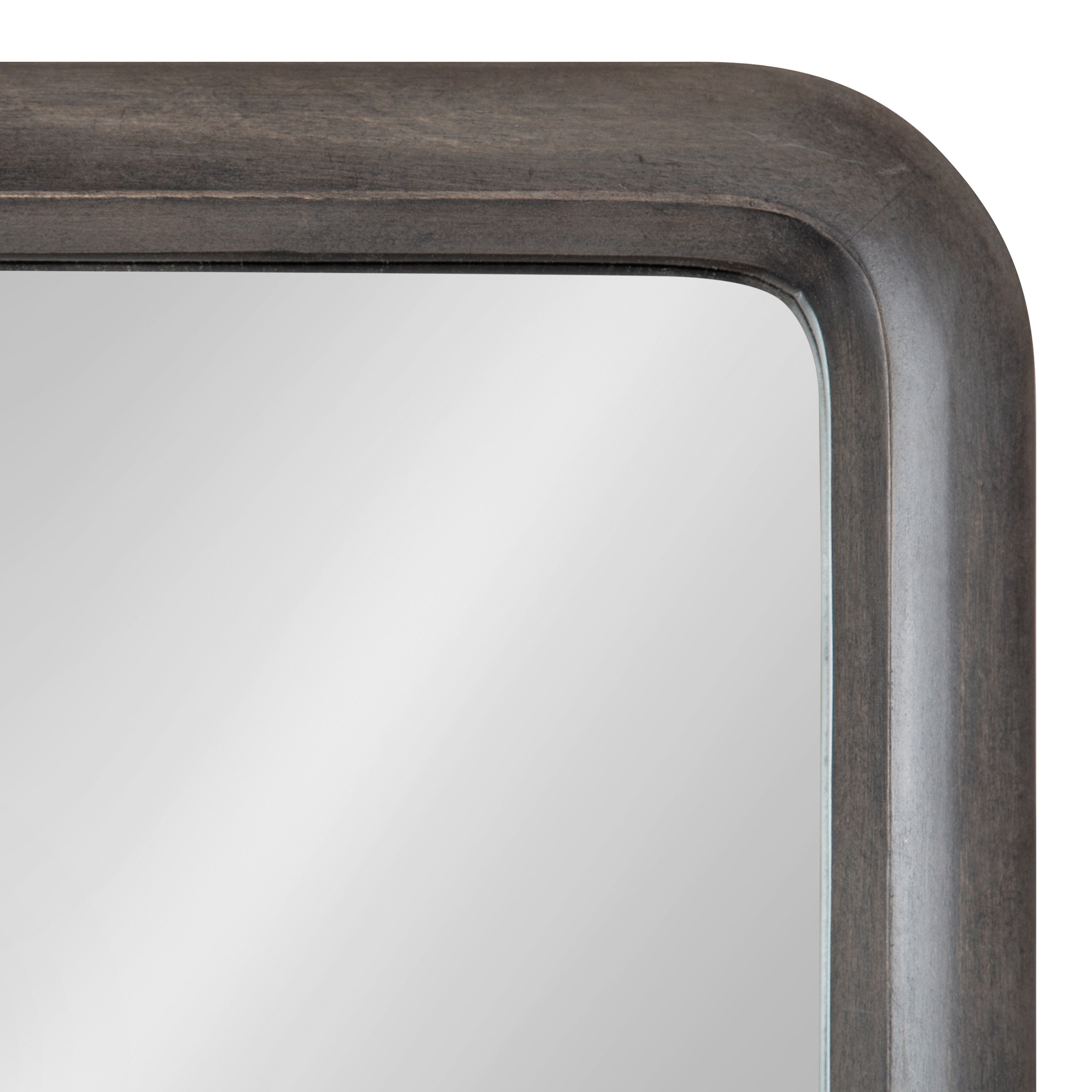 Pao Framed Wood Wall Mirror
