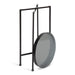 Tea Table Black Gray 14x14x26 4