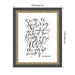 Mounted Canvas 10x12 Matinee Black Bronze 2
