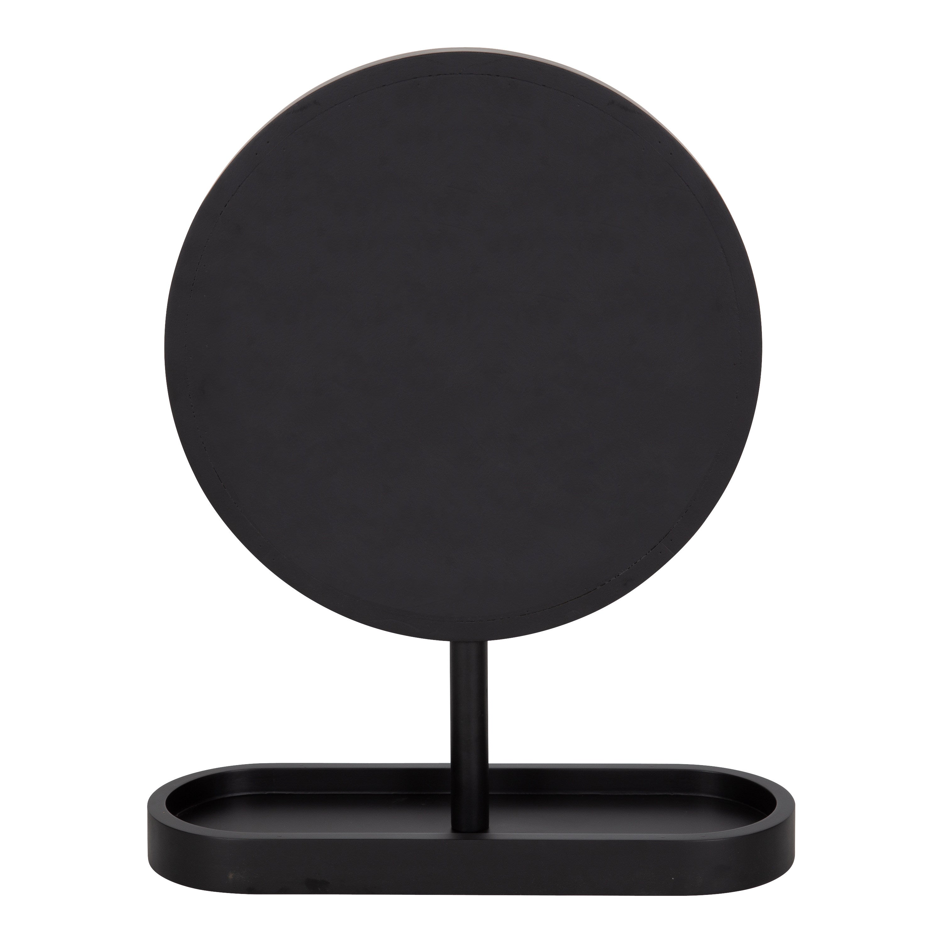 Tabletop Mirror Black 17x21 4