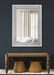 Rectangle Mirror 27x39 White 7