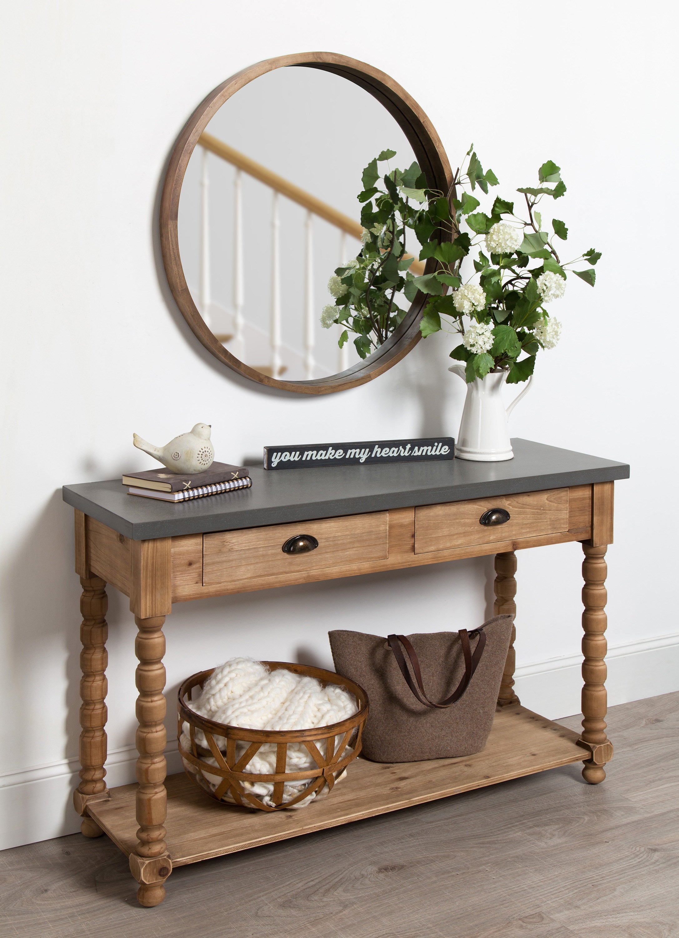 Rutledge Console Table with Storage