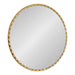 Round Mirror Gold 26x26 1