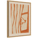 Framed Canvas 18x24 Sylvie Natural 1