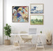 Framed Canvas Sylvie Natural 18x24 6