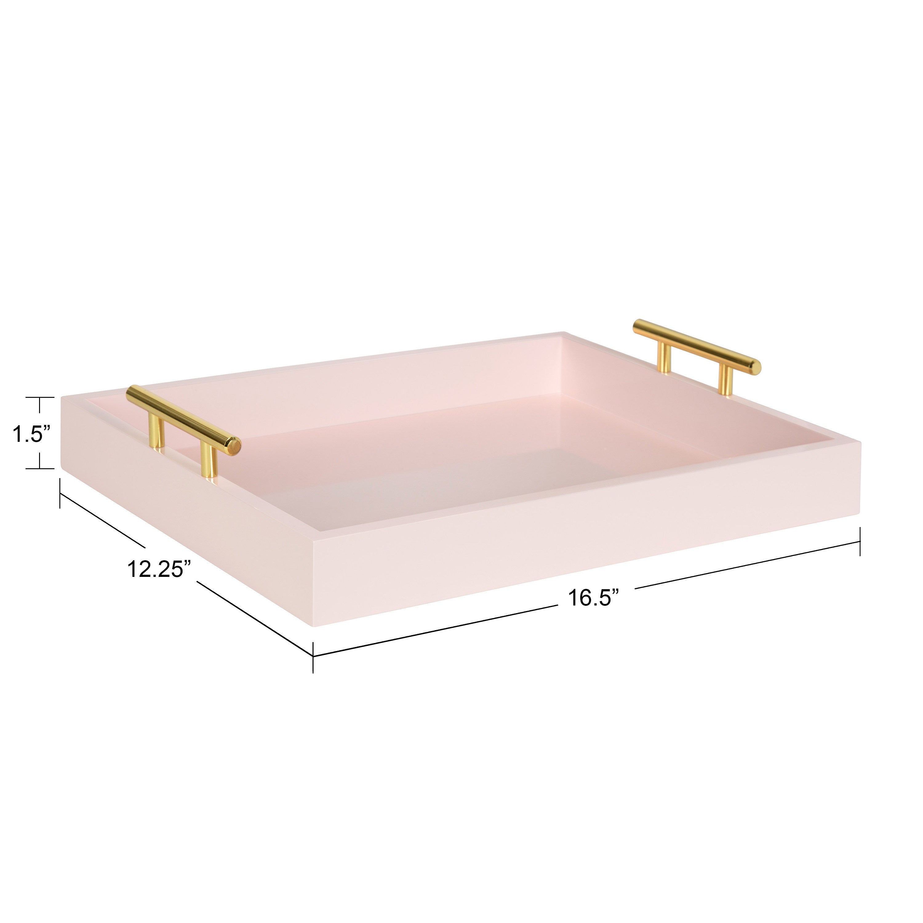 Single Tray Pink 17x13 4