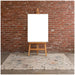 Art Set 2 Piece Set 28x38 Sylvie Beaded White 6