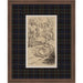 Framed Art Florence Medium Brown 18x22 1