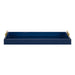 Single Tray Navy Blue Gold 10x24 2