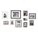 Frame Box Set Black White 10 Piece 1