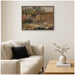 Framed Canvas 24x18 Sylvie Walnut 7