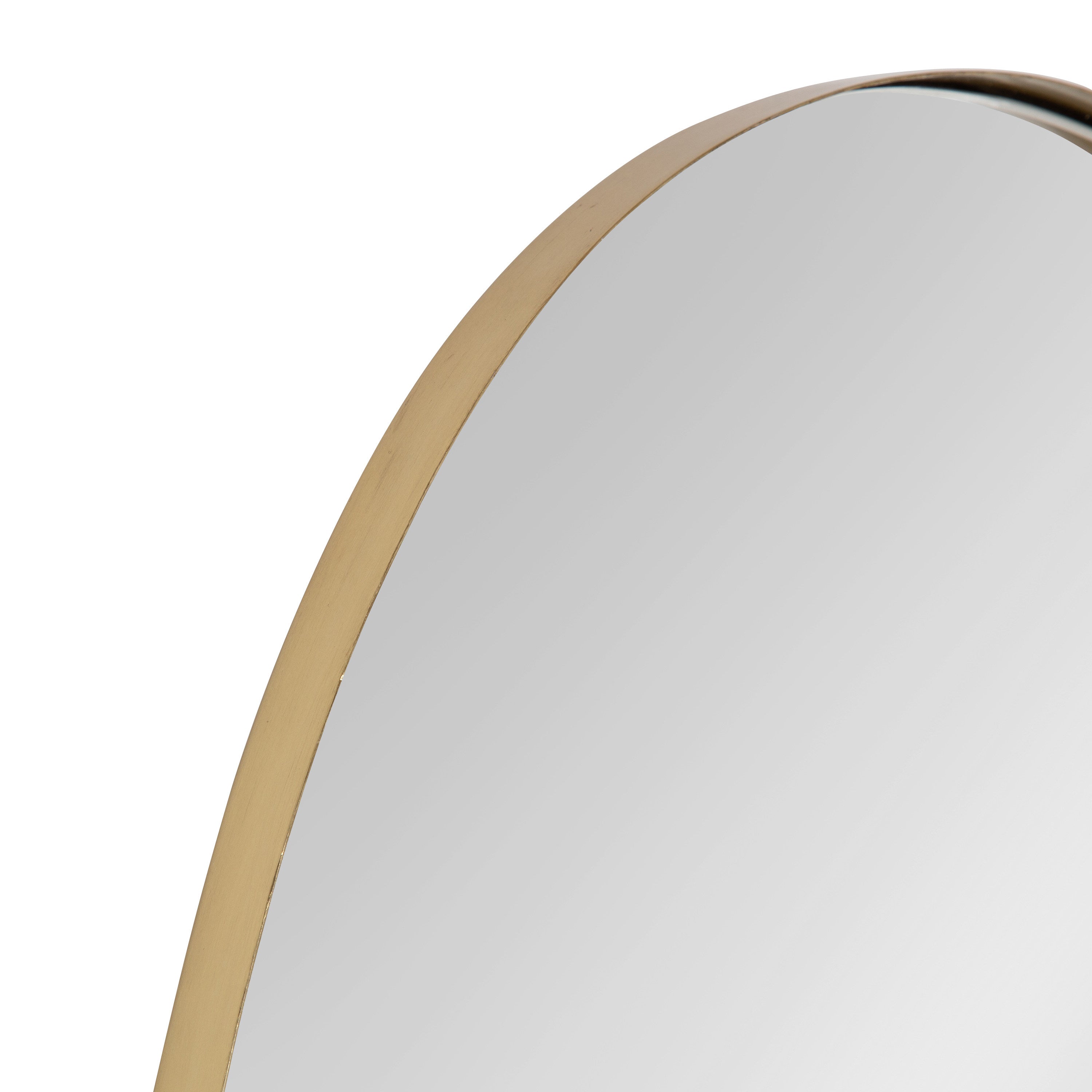 Rollo Oval Framed Wall Mirror
