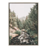 Sylvie Meet Me Here Framed Canvas by Alicia Abla