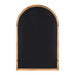 Arch Mirror Rustic Brown 24x36 4